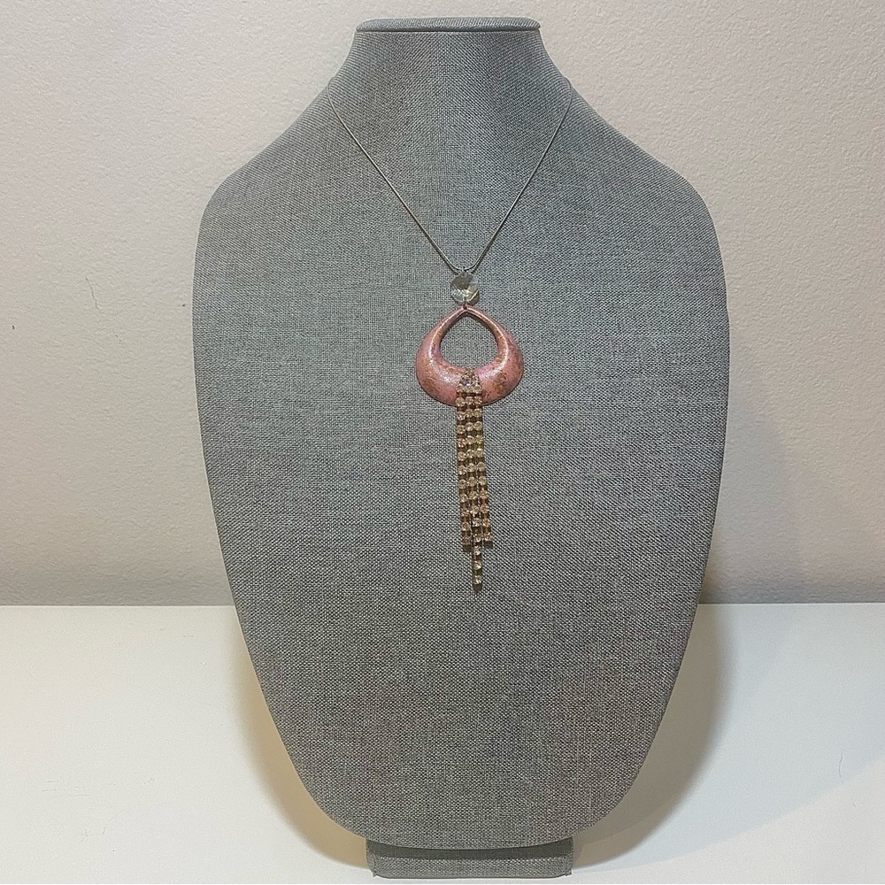 One of a kind necklace from North Carolina brand is unknown